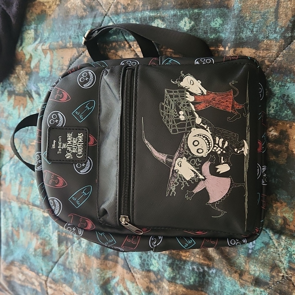 Lock Shock Barrel backpack- Nightmare before Christmas